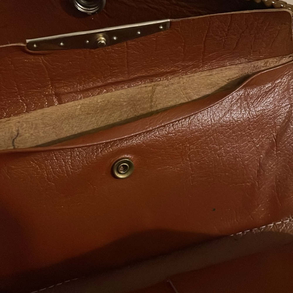 Vintage leather wallet - Picture 7 of 10